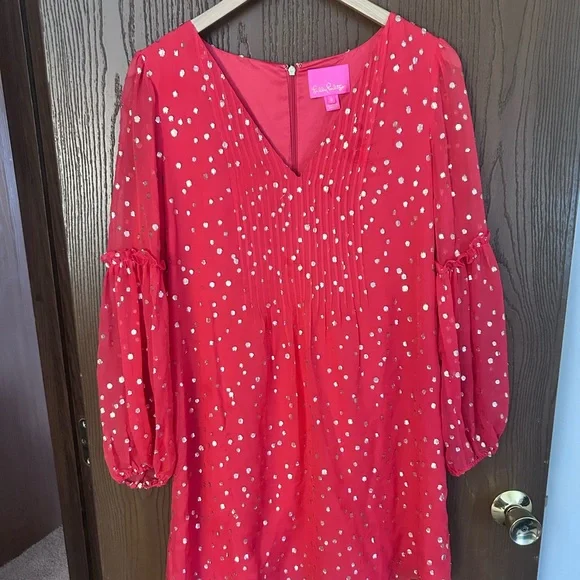 Lilly Pulitzer Clem Silk Dress - Picture 2 of 3